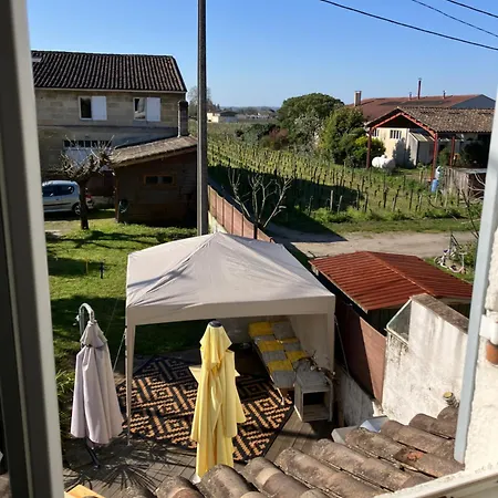 Frühstückspension Amis Wine House - Maison D'Hotes A 5 Min De Saint-Emilion Pomerol
