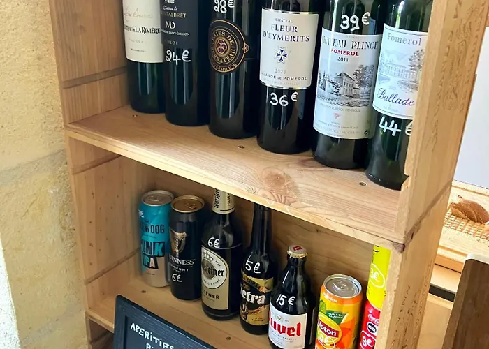 فندق مبيت وإفطار Amis Wine House A Pomerol, A Cote De Saint-emilion *