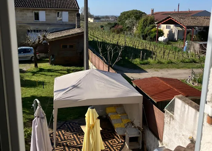 فندق مبيت وإفطار Amis Wine House A Pomerol, A Cote De Saint-emilion Pomerol